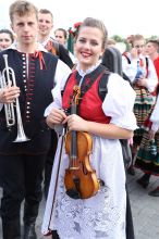 European folklore festivals